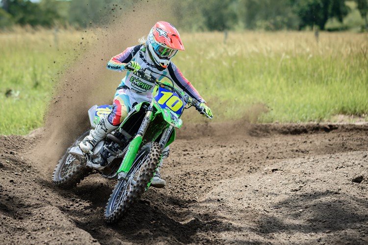 Taylah McCutcheon is also looking to build on her overall P2 in the last MXW round | PHOTO: JESSWAH MEDIA